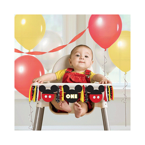 Mickey Mouse High Chair One Decoration