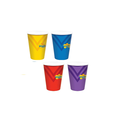 Wiggles Party Cups Pack of 8