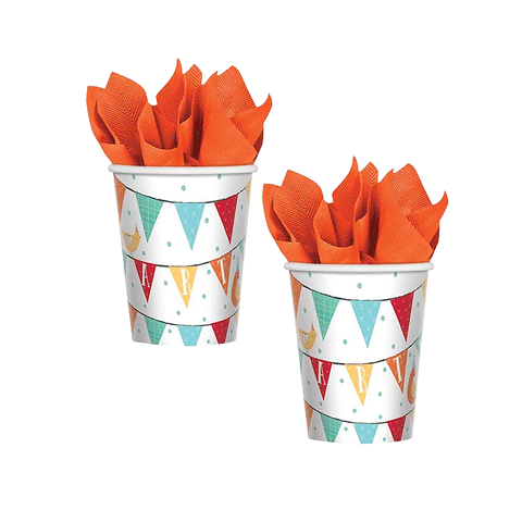 Barnyard Birthday Paper Cups Pack of 8