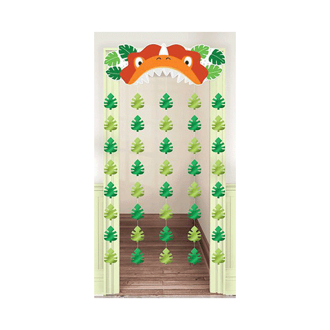 Dinosaur Door Curtain