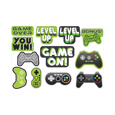 Gamer's Cut Outs