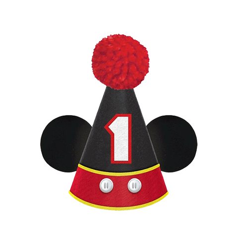Mickey Mouse Number One Deluxe Party Hat