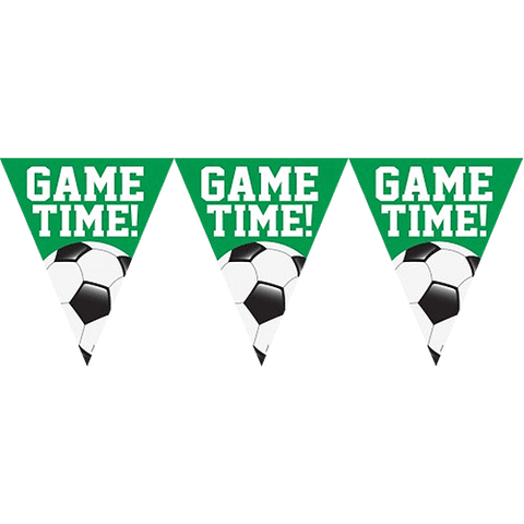 Goal Getter Soccer Pennant Banner