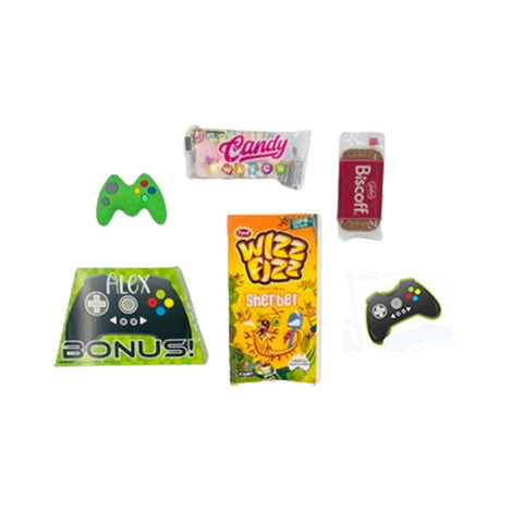 Gamer's Delight Personalised Treat Box