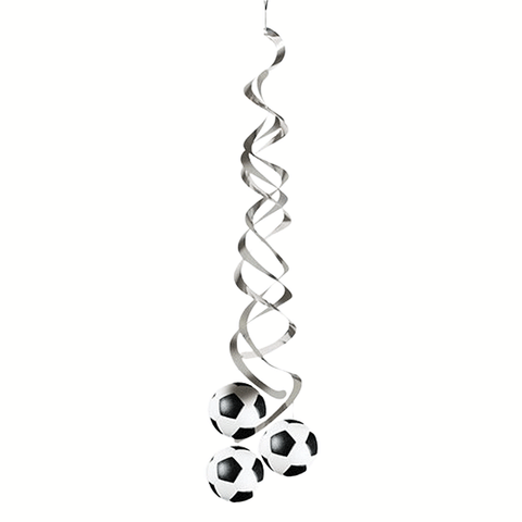 Deluxe Dangling Soccer Decoration