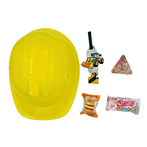Build-A-Treat Construction Hat