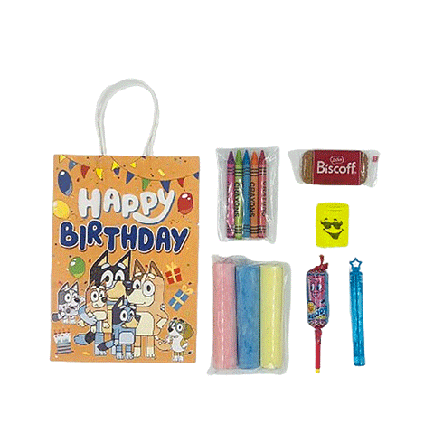 Bluey's Adventure Happy Birthday Fun Bag