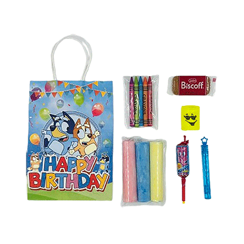 Bluey's Adventure Happy Birthday Fun Bag