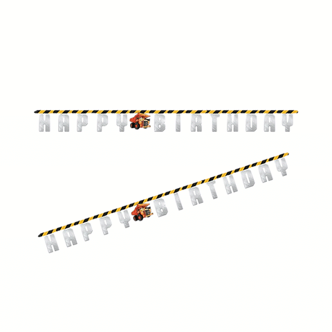 Construction Jointed Banner