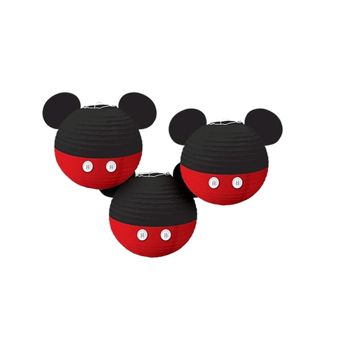 Mickey Mouse Lanterns & Ears