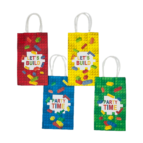 Brick-tastic Party Favour Bag