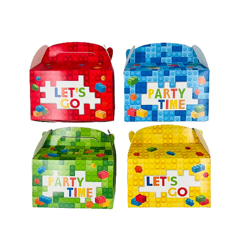 Brick Builder Bonanza Treat Box