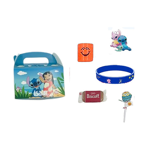 Lilo & Stitch Aloha Personalised Treat Box