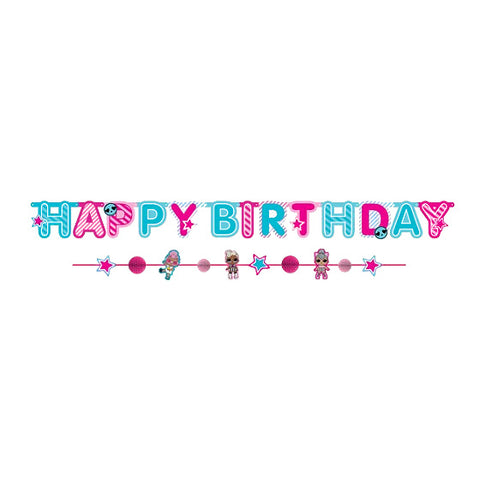 LOL Surprise 4EVA Letter Banner Kit