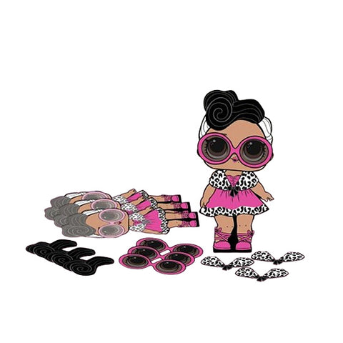 LOL Surprise 4EVA Craft Decorating Kit
