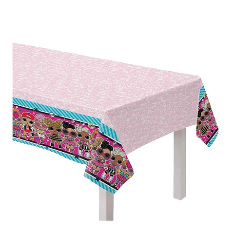 LOL Surprise 4EVA Paper Table Cover