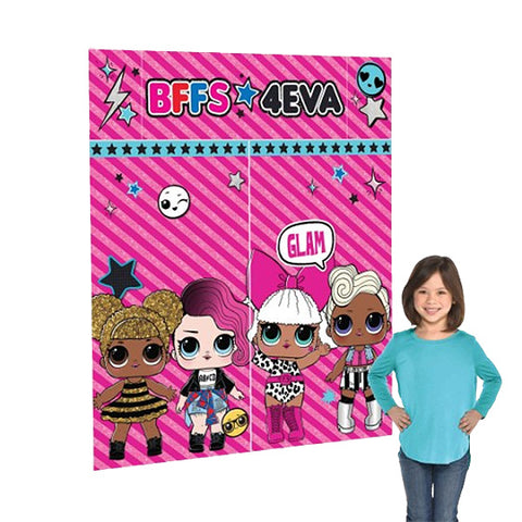 LOL Surprise 4EVA Scene Setter Wall Decorating Kit