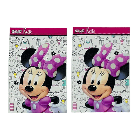 Minnie's Magical Personalised Goodies Bag Only