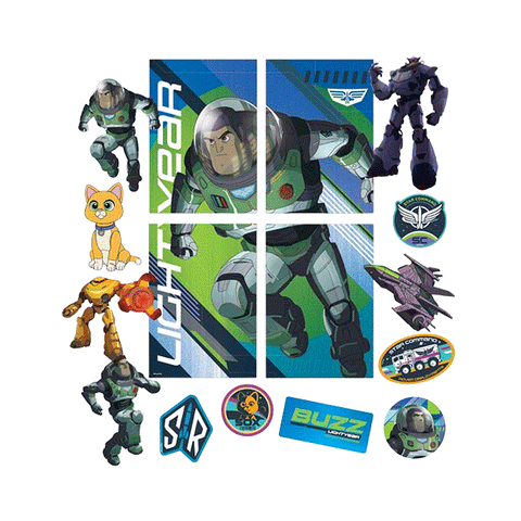Buzz Lightyear Scene Setters & Props