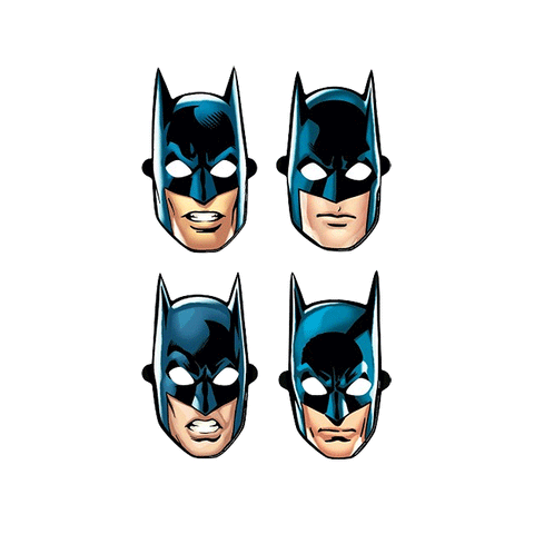 Batman Masks Pack of 8
