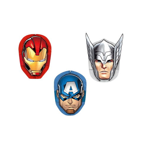 Avengers Honeycomb Decorations