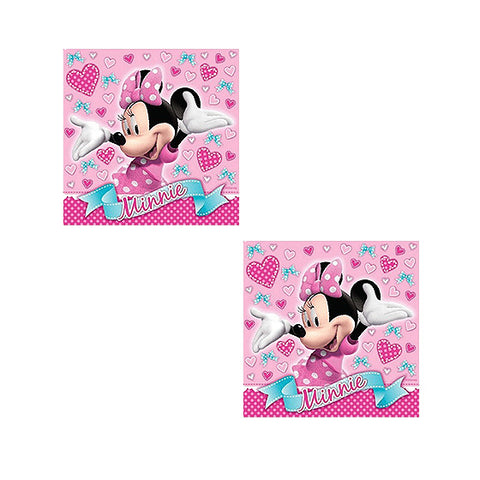 Minnie Lunch Napkins Pack Of 16