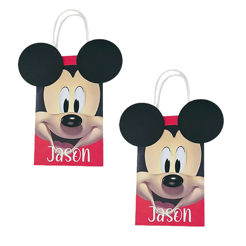 Mickey Mouse Magical Personalised Party Bag