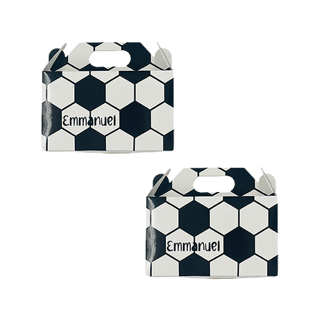 Kicking Goals Personalised Soccer Treat Box Only