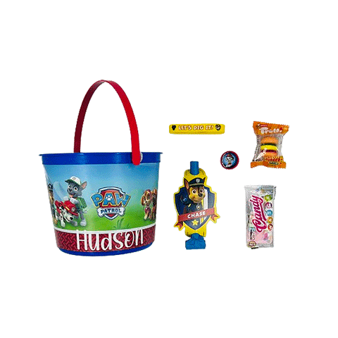 Paw Patrol Personalised Adventure Bucket
