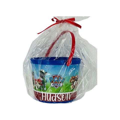 Paw Patrol Personalised Adventure Bucket