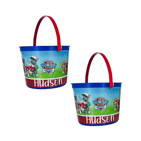 Paw Patrol Personalised Adventure Bucket