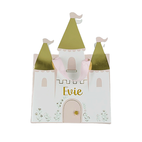 Princess Enchanted Castle Personalised Bag Only