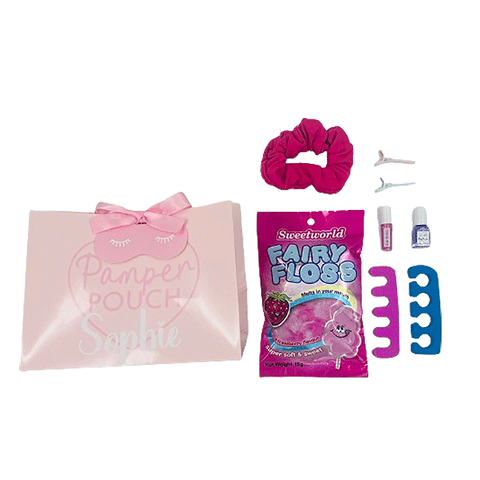 Glam Personalised Pamper Pouch