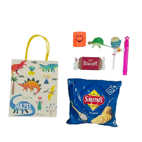 Roar-some Dino Personalised Party Bag