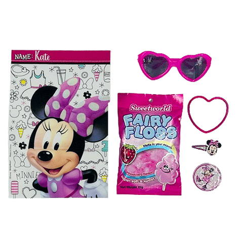 Minnie's Magical Personalised Goodies Bag