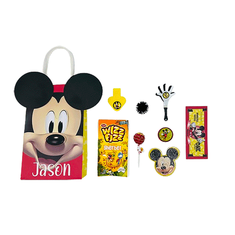 Mickey Mouse Magical Personalised Party Bag