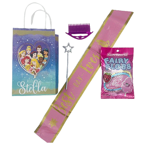 Magical Disney Personalised Pretty Princess Bag
