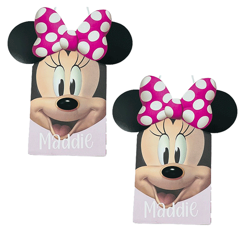 Minnie Mouse Sweet Surprise Personalised Party Bag