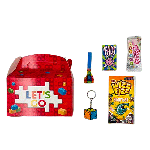Brick Builder Bonanza Treat Box