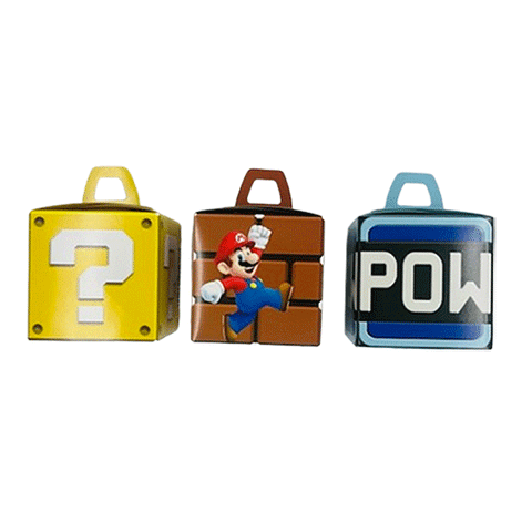 Super Mario Mushroom Kingdom Treat Box