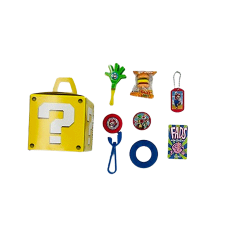 Super Mario Mushroom Kingdom Treat Box
