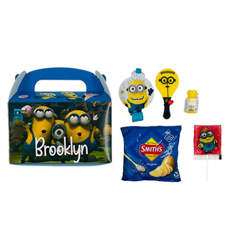 Minion Mischief Personalised Party Box