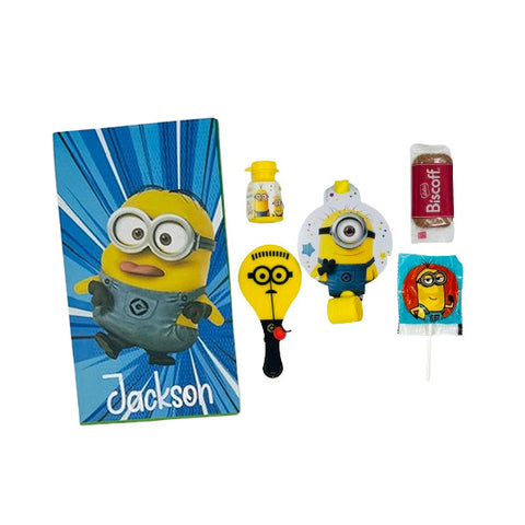 Minion Personalised Party Goodie Bag