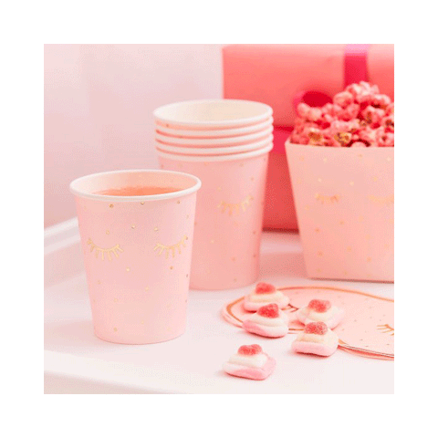 Pamper Party Paper Cups Pack of 8