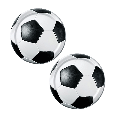 Soccer Fanatic Lunch Paper Plates Pack of 8