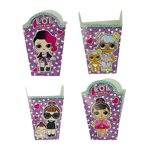 LOL Pop & Surprise Personalised Party Box Only