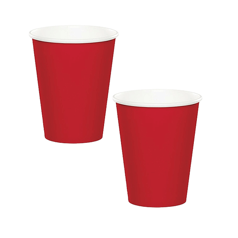 First Responders Fiery Red Paper Cups Pack of 20
