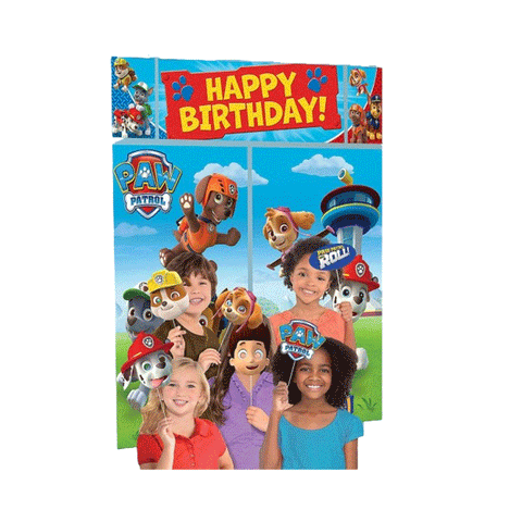 Paw Patrol Scene Setter & Props