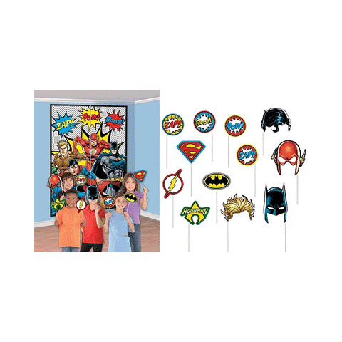 Justice League Scene Setter & Props