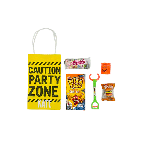 Dig It Personalised Construction Party Bag